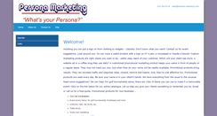 Desktop Screenshot of persona-marketing.com